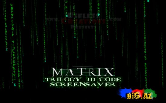 Matrix3D Screensaveri
